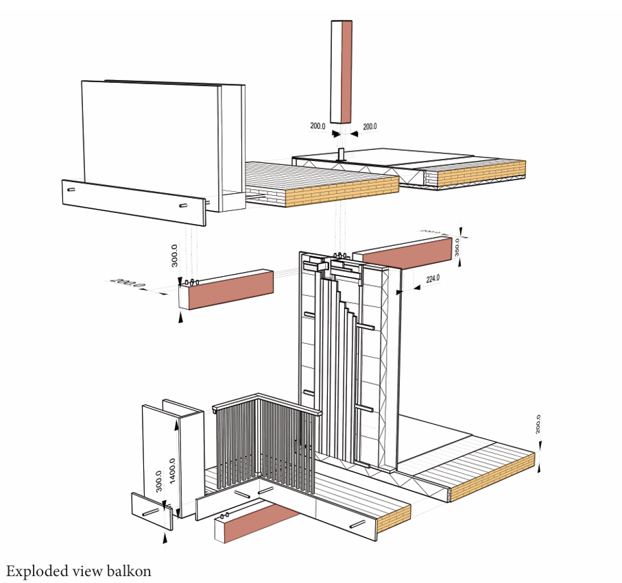Building technology detail