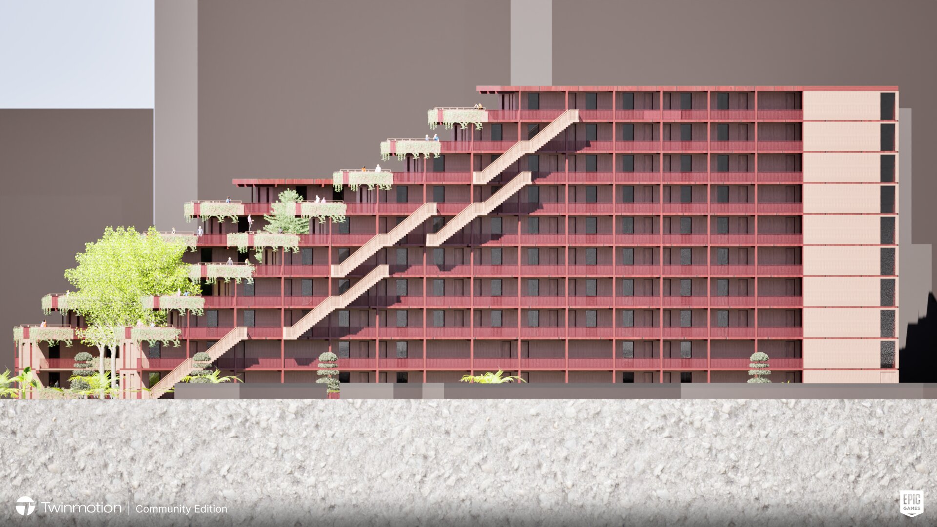 Facade study