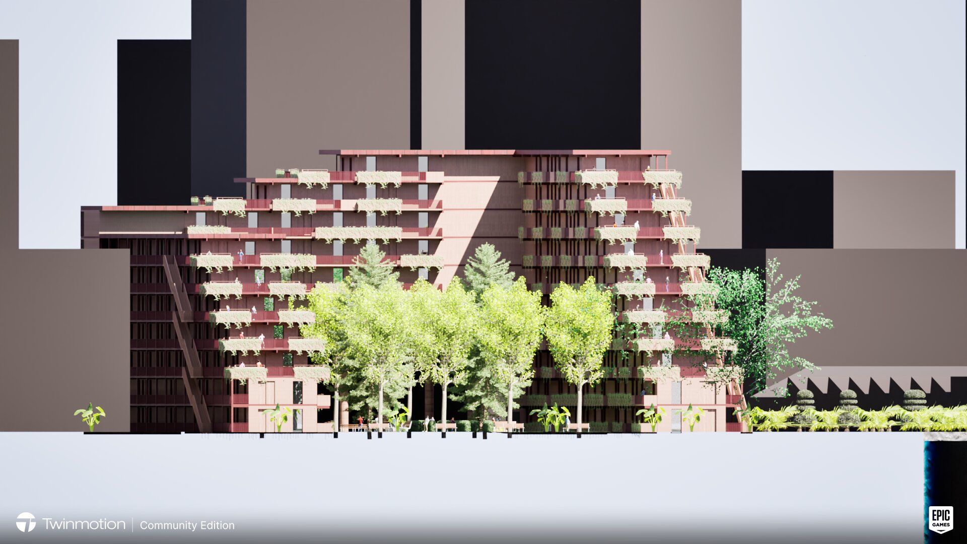 Green Terraces: overview