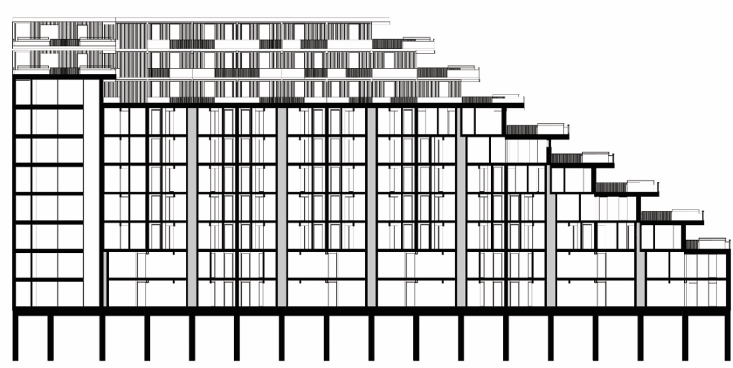 Building section