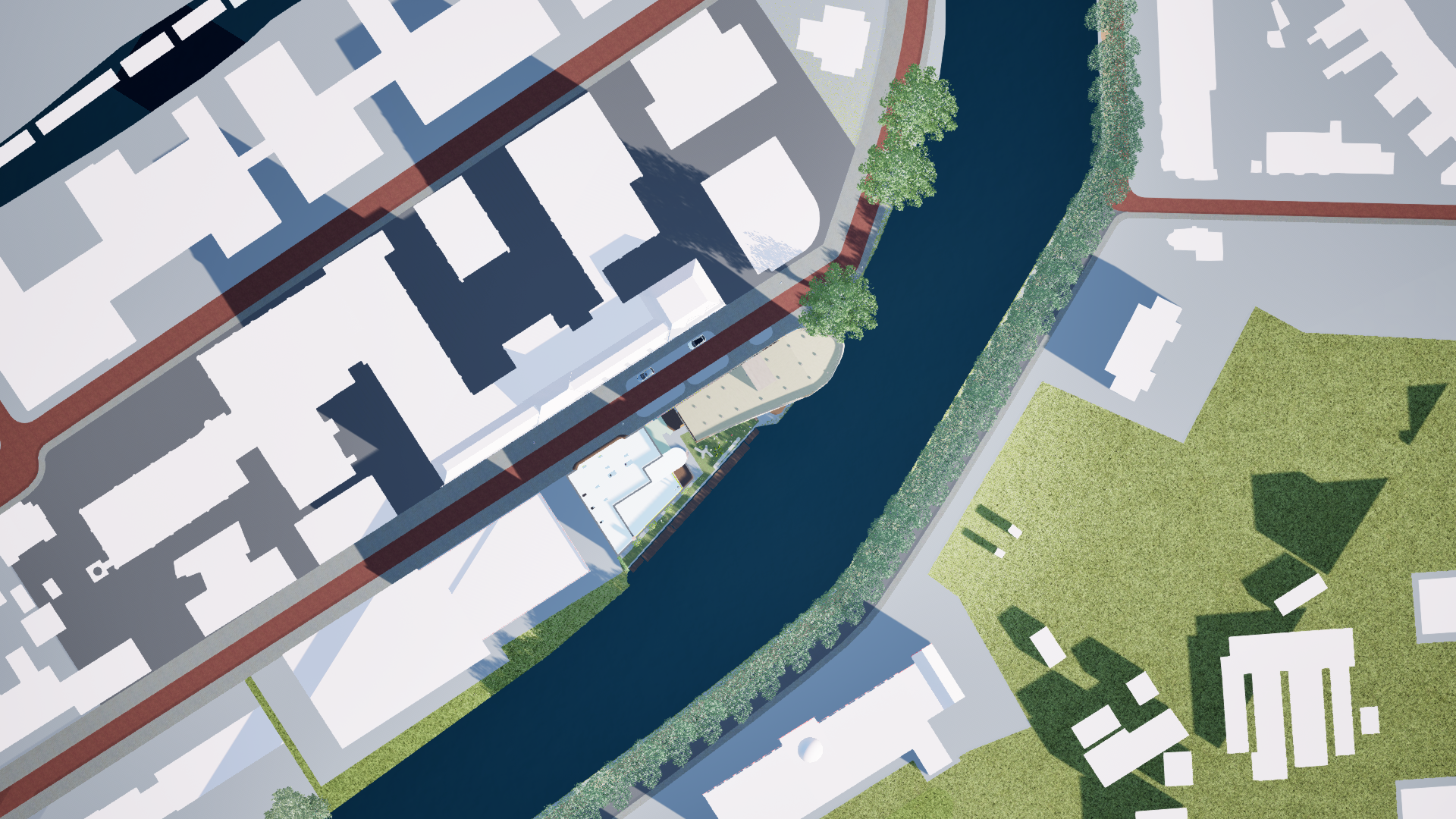 Context: existing building and site analysis