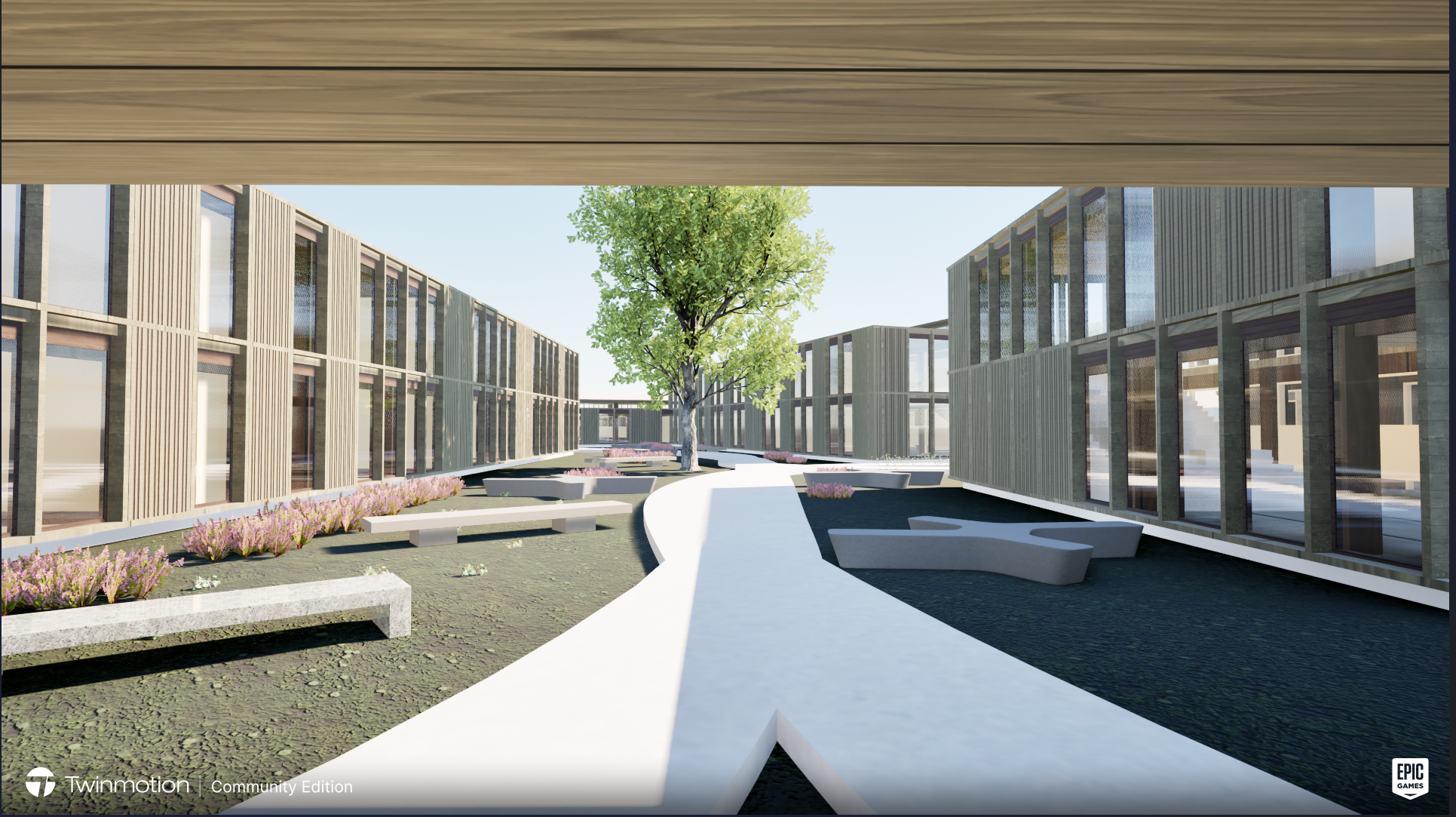 School in Park: overview